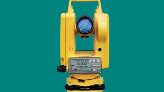 Theodolite South ET-02 Bekas