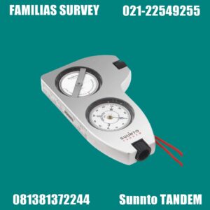 jUAL Compass Suunto Tandem Clinometer 360PC