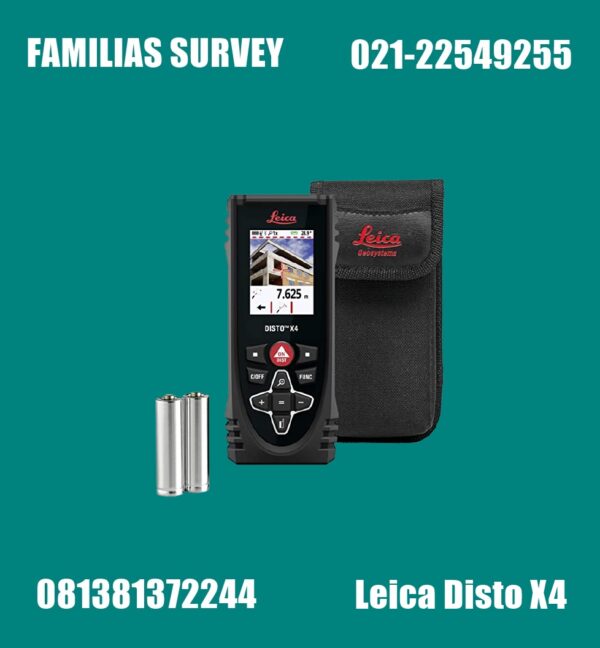 Jual Laser Distance Meter Leica Disto X4