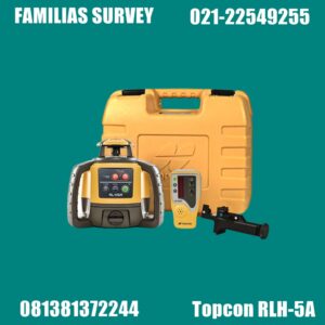 Jual Rotating Laser Topcon RLH-5A