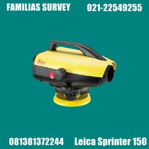 Jual Digital Level Leica Sprinter 150