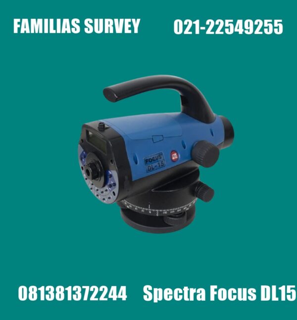 Jual Digital Level Spectra Focus DL15