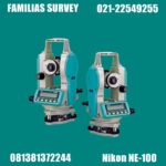 Jual Theodolite Nikon NE100 Bekas