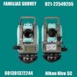 Total Station Nikon Nivo 5C-Bekas